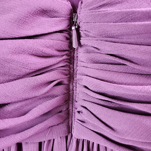 Watters & Watters Sz. 8 Formal Bridesmaids Dress - Picture 8 of 9